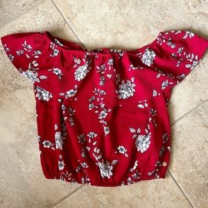 Guess - Ruffled Top - Size M